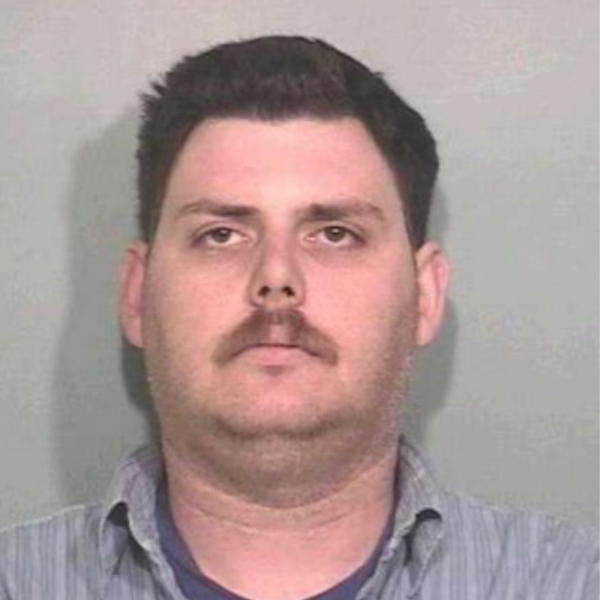 Convicted Pedophilie Mugshot - Thomas Christopher Mitchell